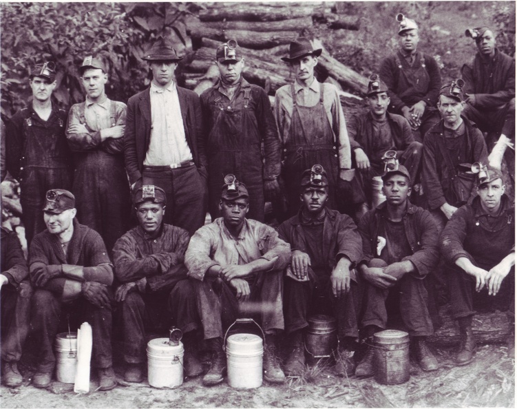 homer fitzpatrick, homwer prillaman at mine.jpg