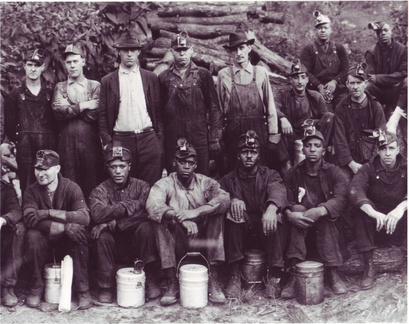 homer fitzpatrick, homwer prillaman at mine