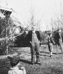 Skipper, Granddad, Paul and Richard Prillaman