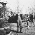 Skipper, Granddad, Paul and Richard Prillaman